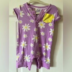 Lark adventurewear romper daisy